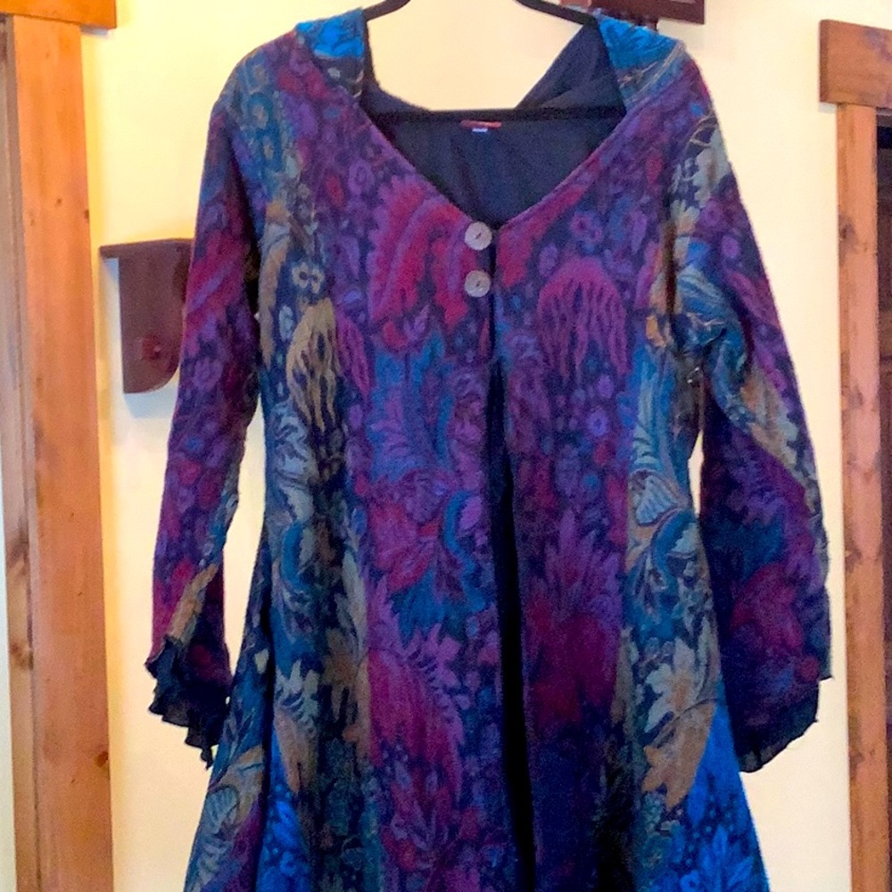 Unique cardigan